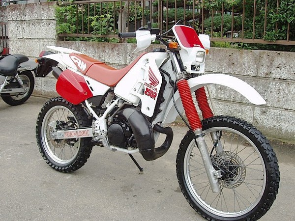 Honda crm250 mk2