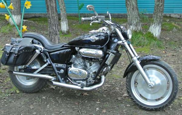 Honda magna 250 характеристики