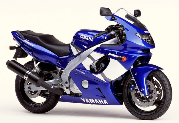 Yamaha YZF600R Thundercat II generation (1996-2007)