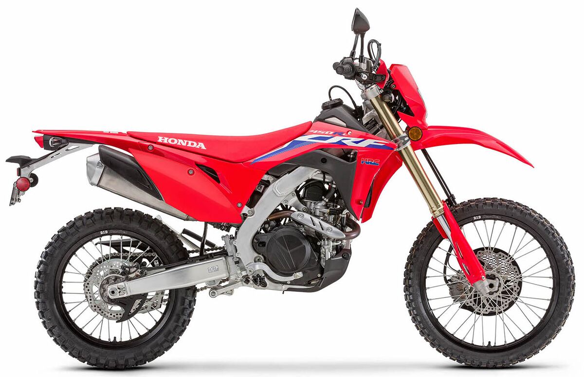 Honda crf 450 мощность