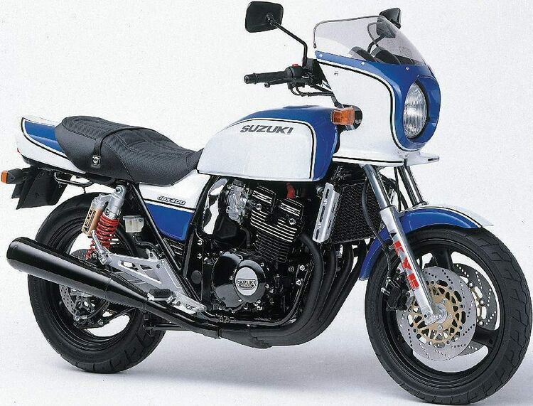 Сузуки gsx 400 impulse