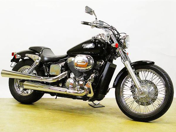 Honda shadow 400 характеристики