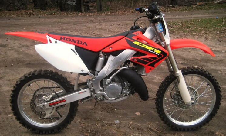 Honda CR125R - Enduro.team