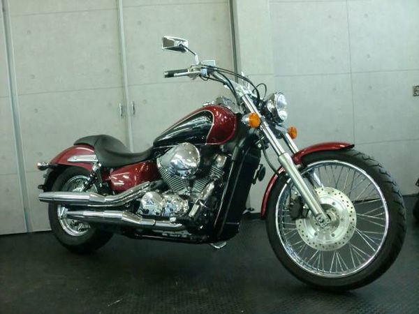 Honda shadow vt 400