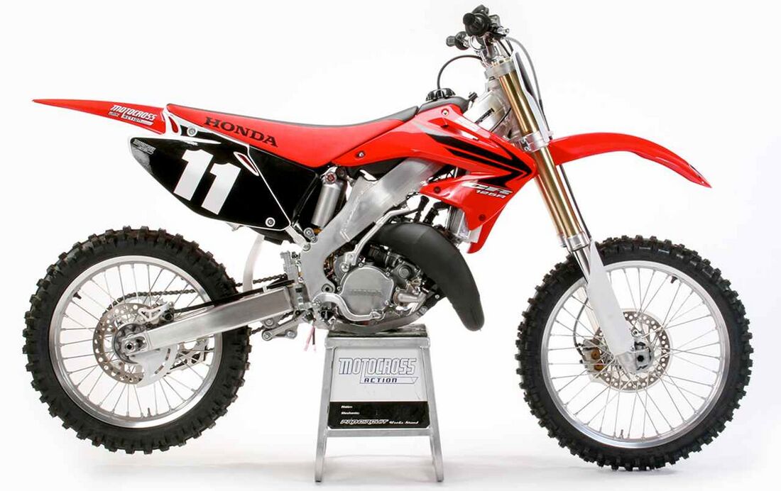 Honda CR125R — Enduro.team